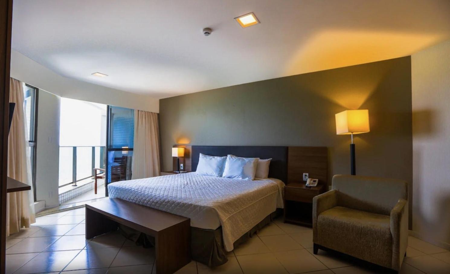 Beach Class - Hotel 5 Estrelas Na Avenida Boa Viagem Recife Exterior foto